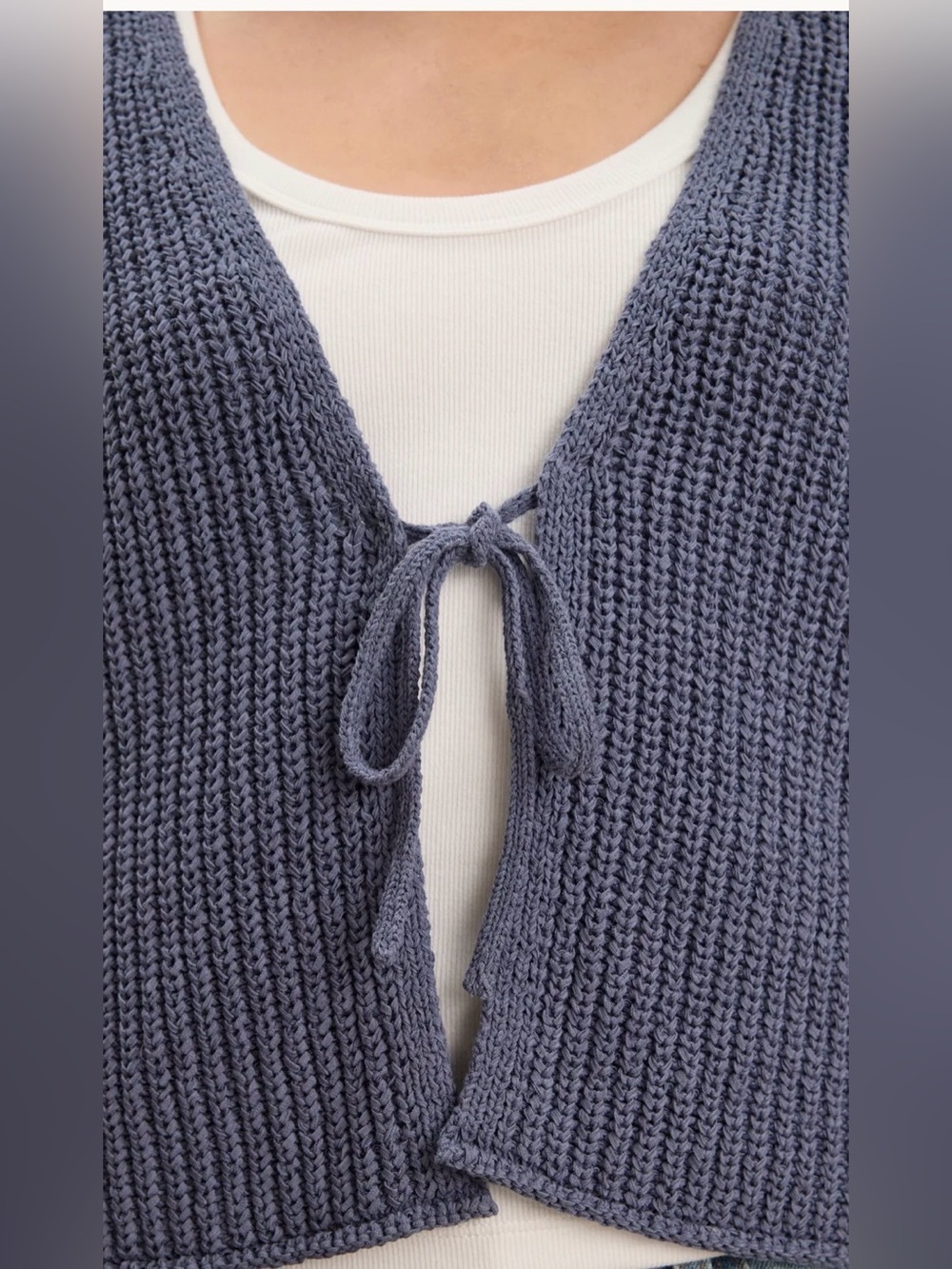 Velvet by Graham & Spencer Thalia Cardigan- Atlas- XL - Picture 4 of 9